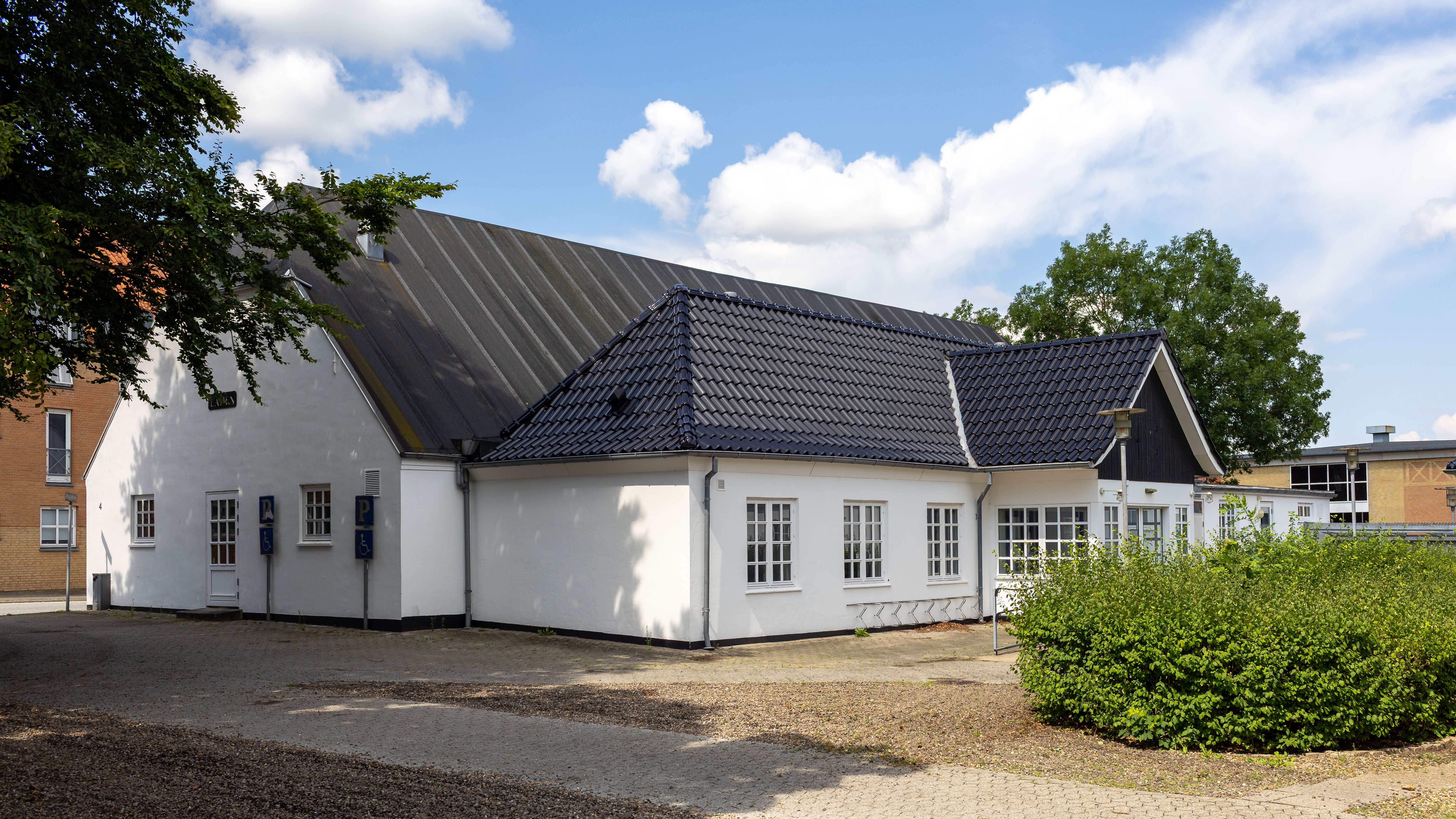 Billede af Kulturhuset Laden Holstebro