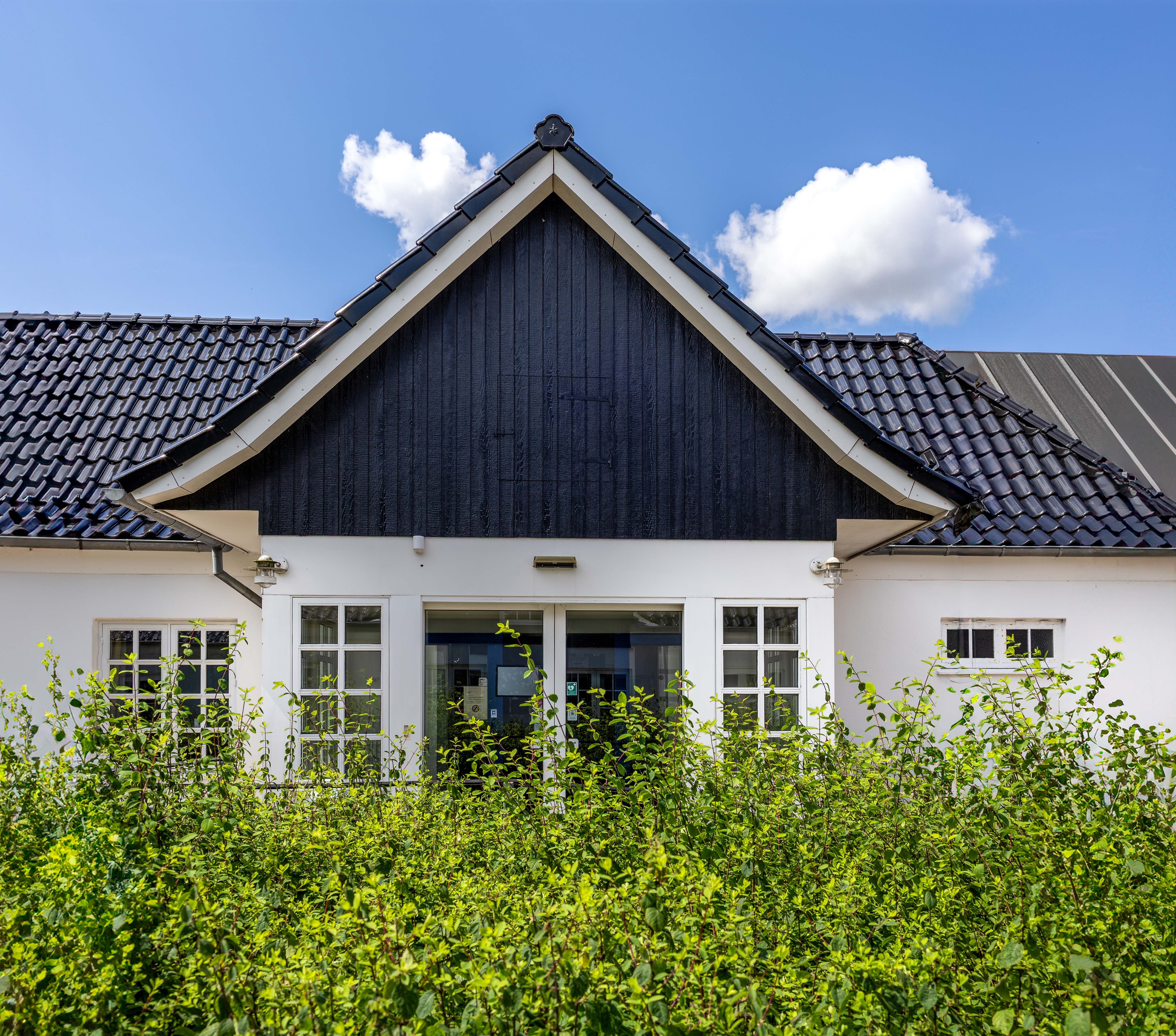 Handicapvenlig indgang