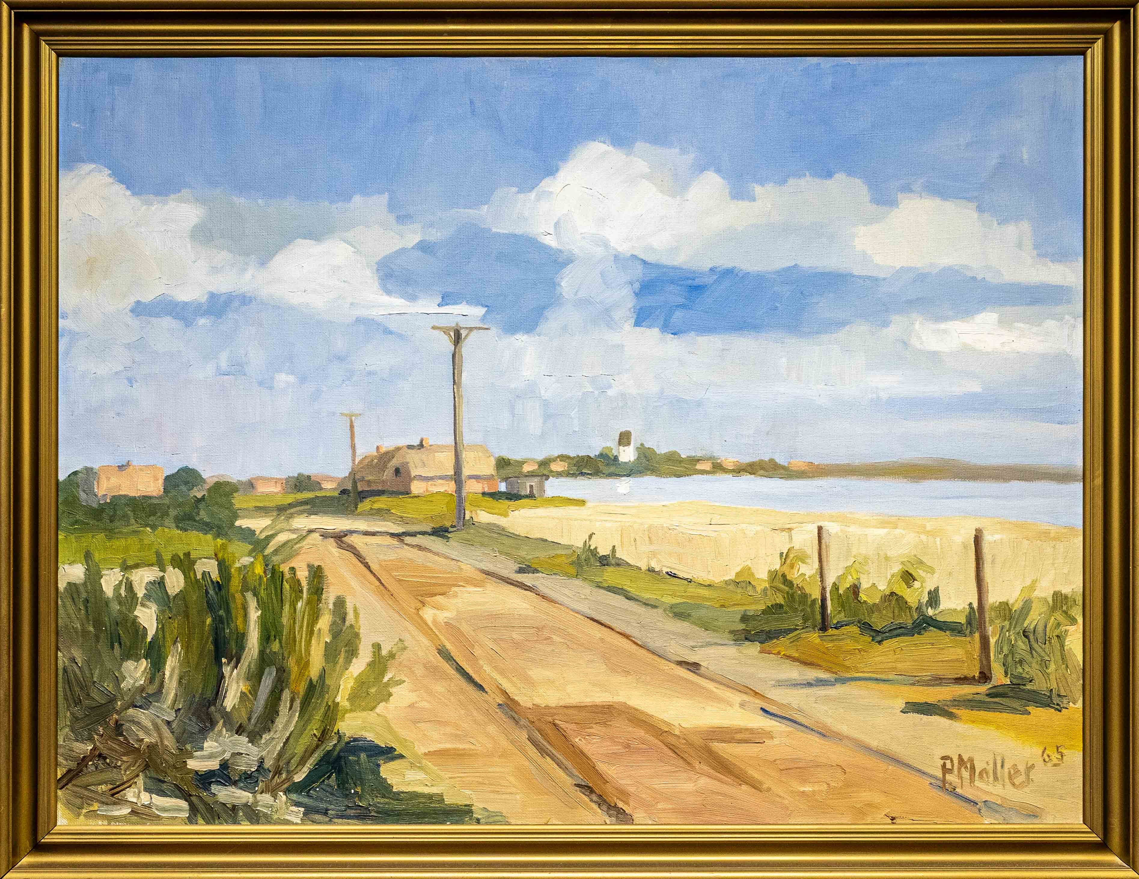 Maleri som udsmykning i Kulturhuset Laden Holstebro