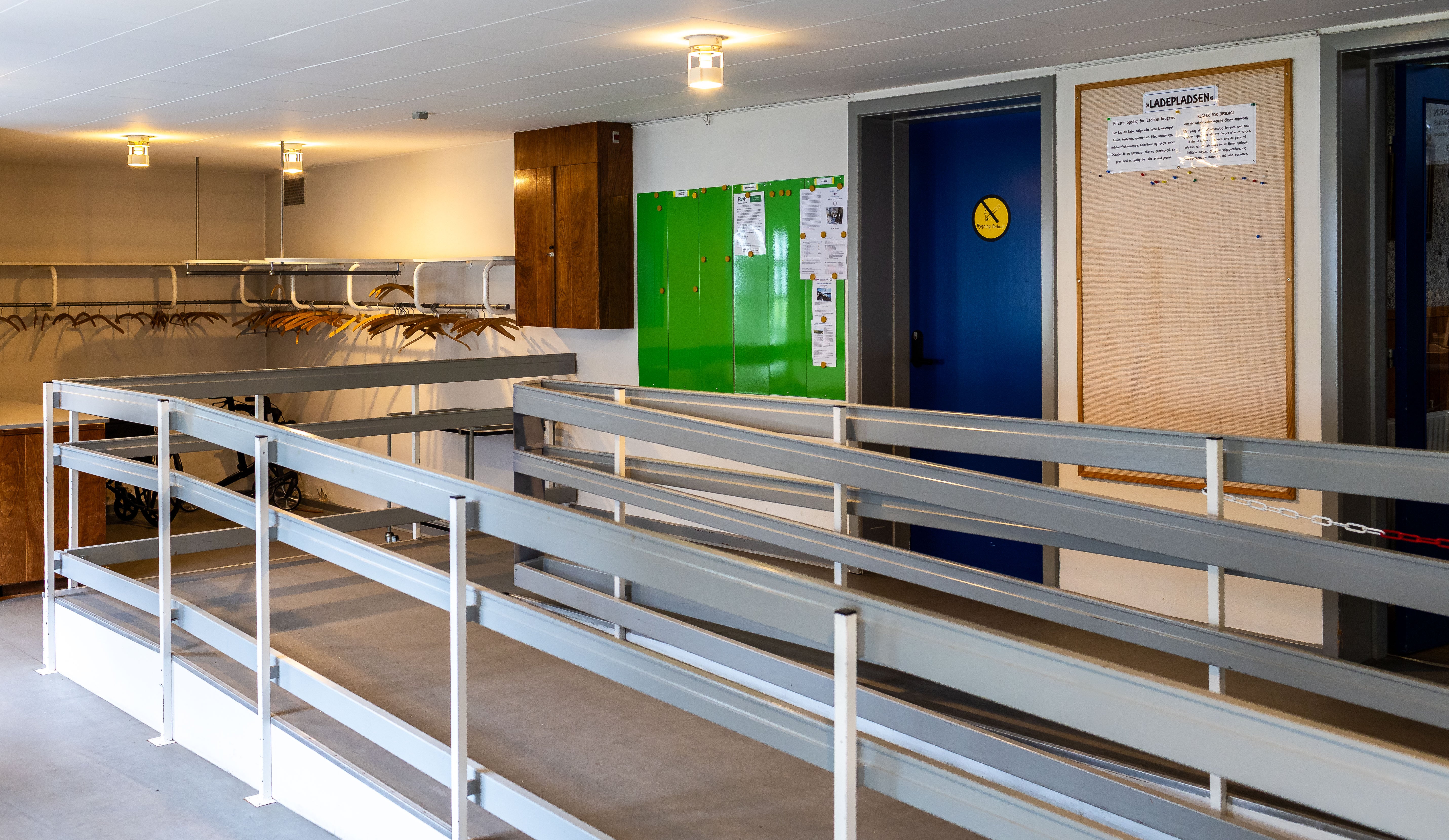 Handicapvenlig indgang